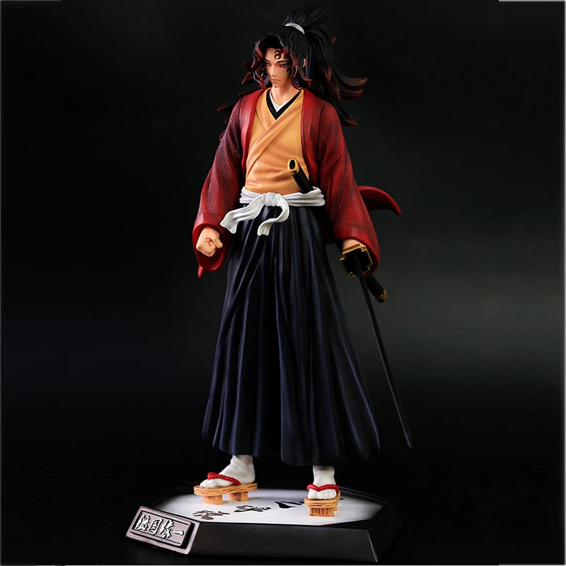 Kokushibo 32cm GK Statue | Demon Slayer Upper Moon Figure Collectible Figures - The Eezee Shop