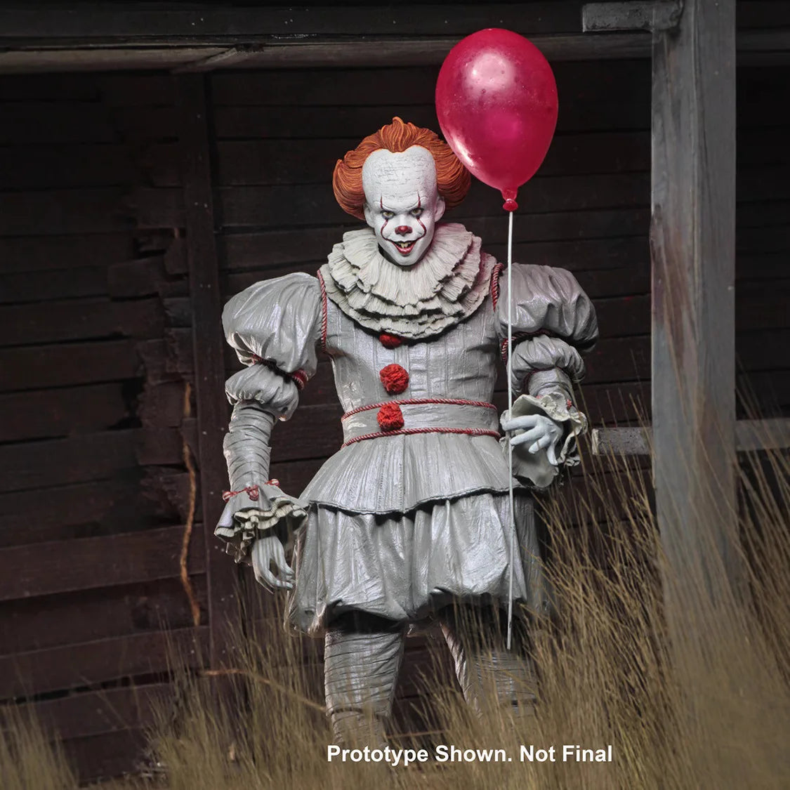 Pennywise Clown Action Figure | 18cm Boxed Horror Collectible Collectible Figures - The Eezee Shop