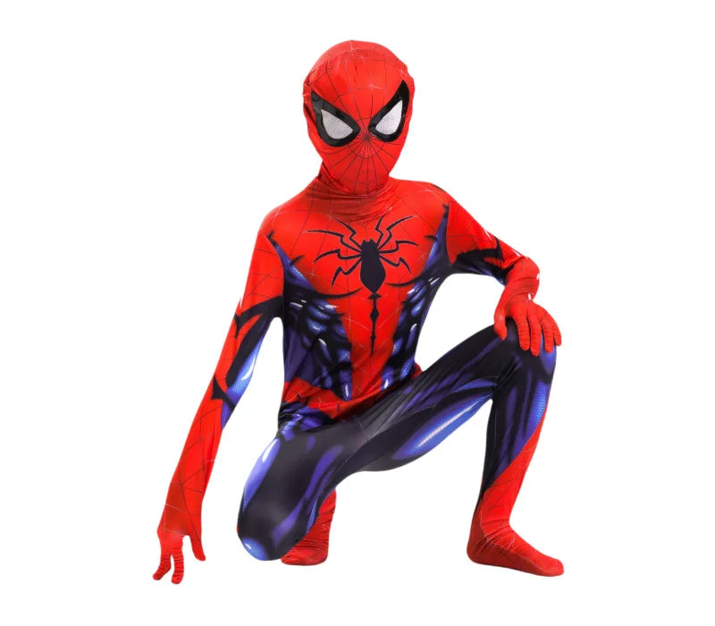 Miles Morales Zentai Suit | Full Cosplay Costume for Fans Cosplay Costumes - The Eezee Shop