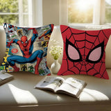 Spider-Man Cushion Cover | Classic Superhero Throw Pillow Case Throw Pillows - The Eezee Shop