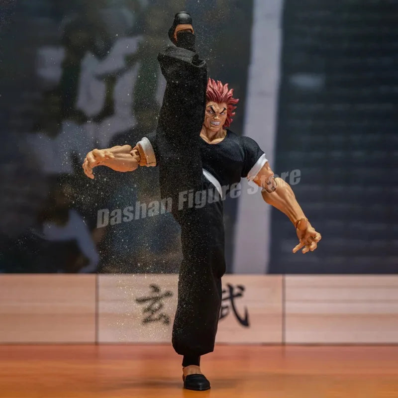 Yujiro Hanma Action Figure | Baki Son of Ogre PVC Statue Collectible Figures - The Eezee Shop