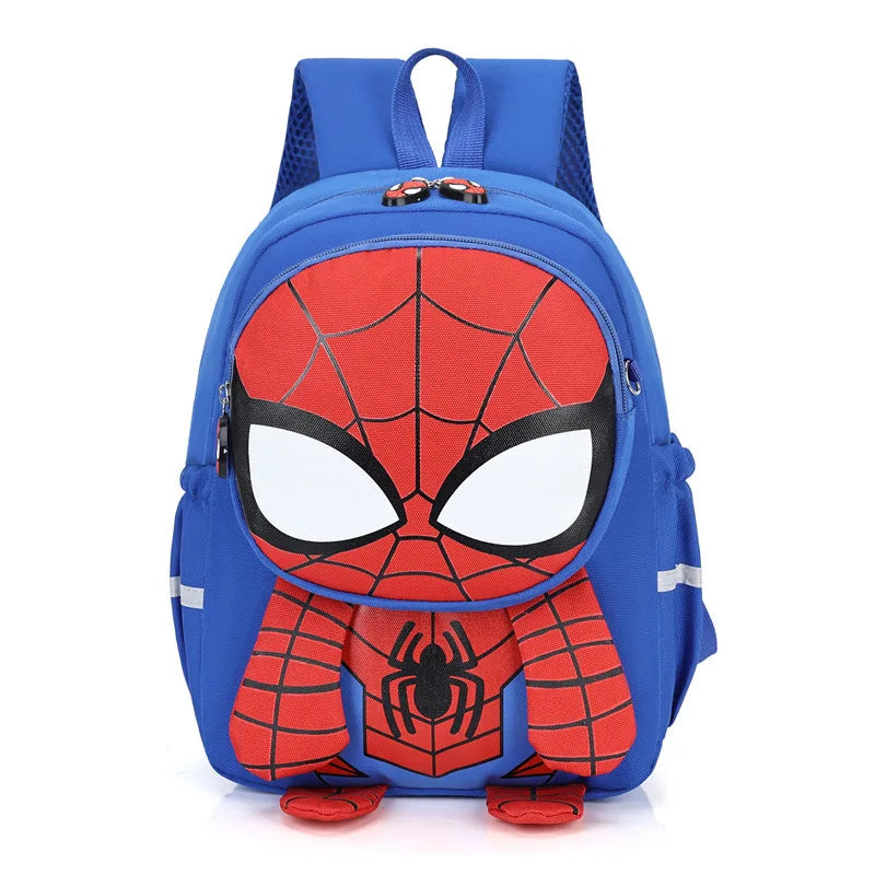 Spider-Man & Iron Man Kids Backpack | 3D Print School Bag Backpacks - The Eezee Shop