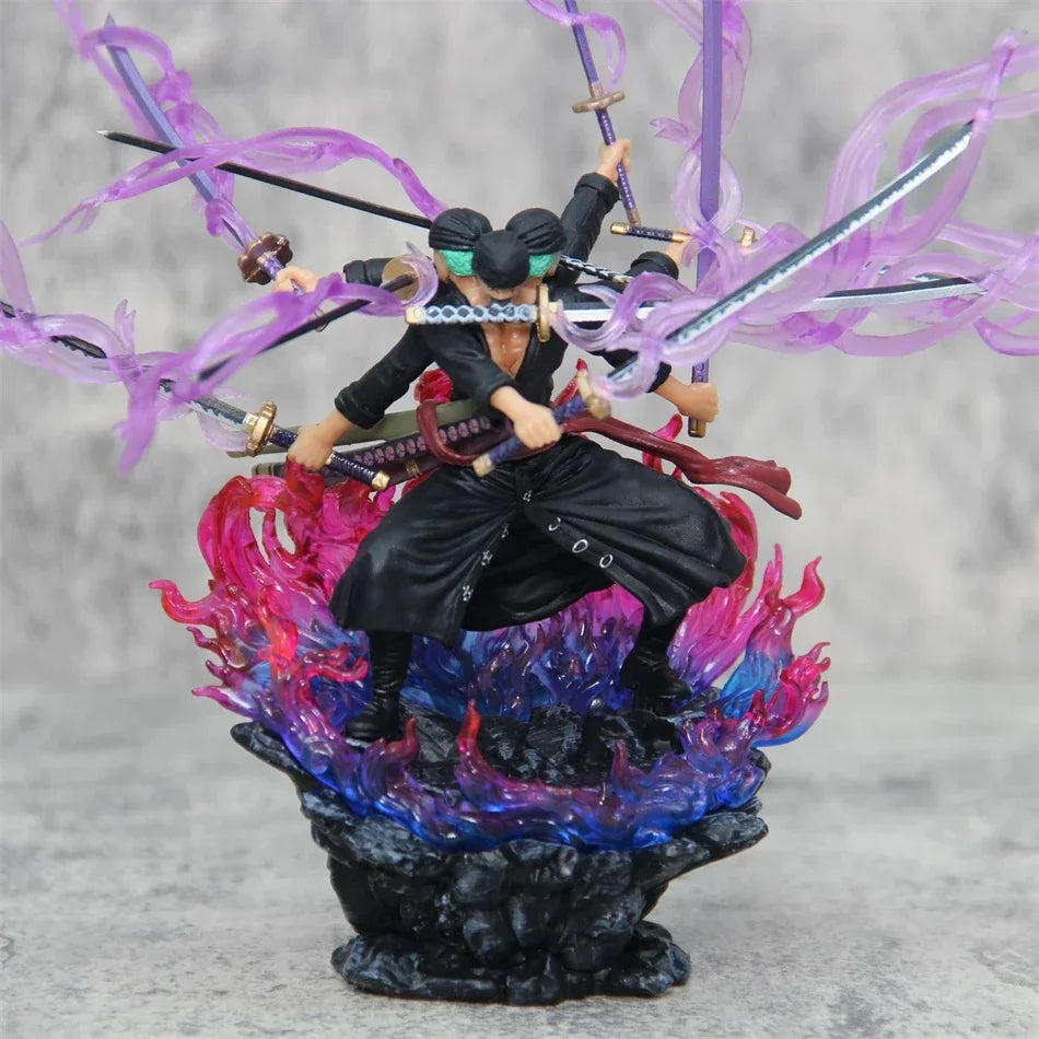 Asura Roronoa Zoro Figure | One Piece Collectible Statue Collectible Figures - The Eezee Shop