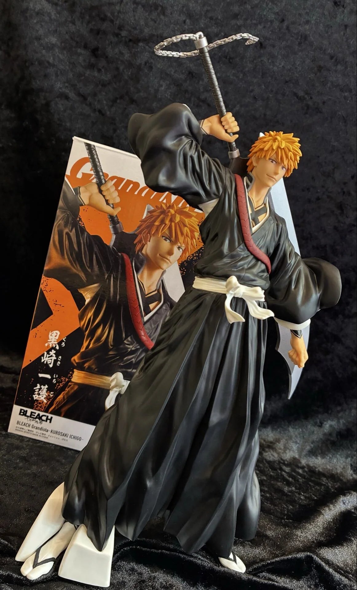 Ichigo Kurosaki Grandista Figure | Bleach Collectible Statue Collectible Figures - The Eezee Shop