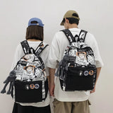 One Piece Luffy Backpack | Unisex Travel & School Bag Backpacks - The Eezee Shop