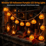 Pumpkin Fairy String Lights | Waterproof Battery Halloween Lights Halloween Lights - The Eezee Shop