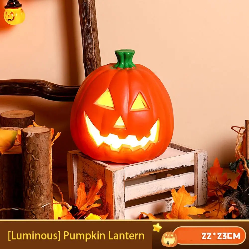 Pumpkins Lamp Halloween Decoration For Home Yard Garden Outdoor Decor Hallowen Horror House Skull Party Props Glow in The Dark - The Eezee Shop