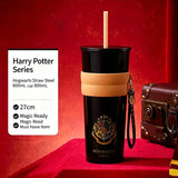 Wizard School Insulated Tumbler | 800ml Stainless Straw Cup Mugs & Drinkware - The Eezee Shop