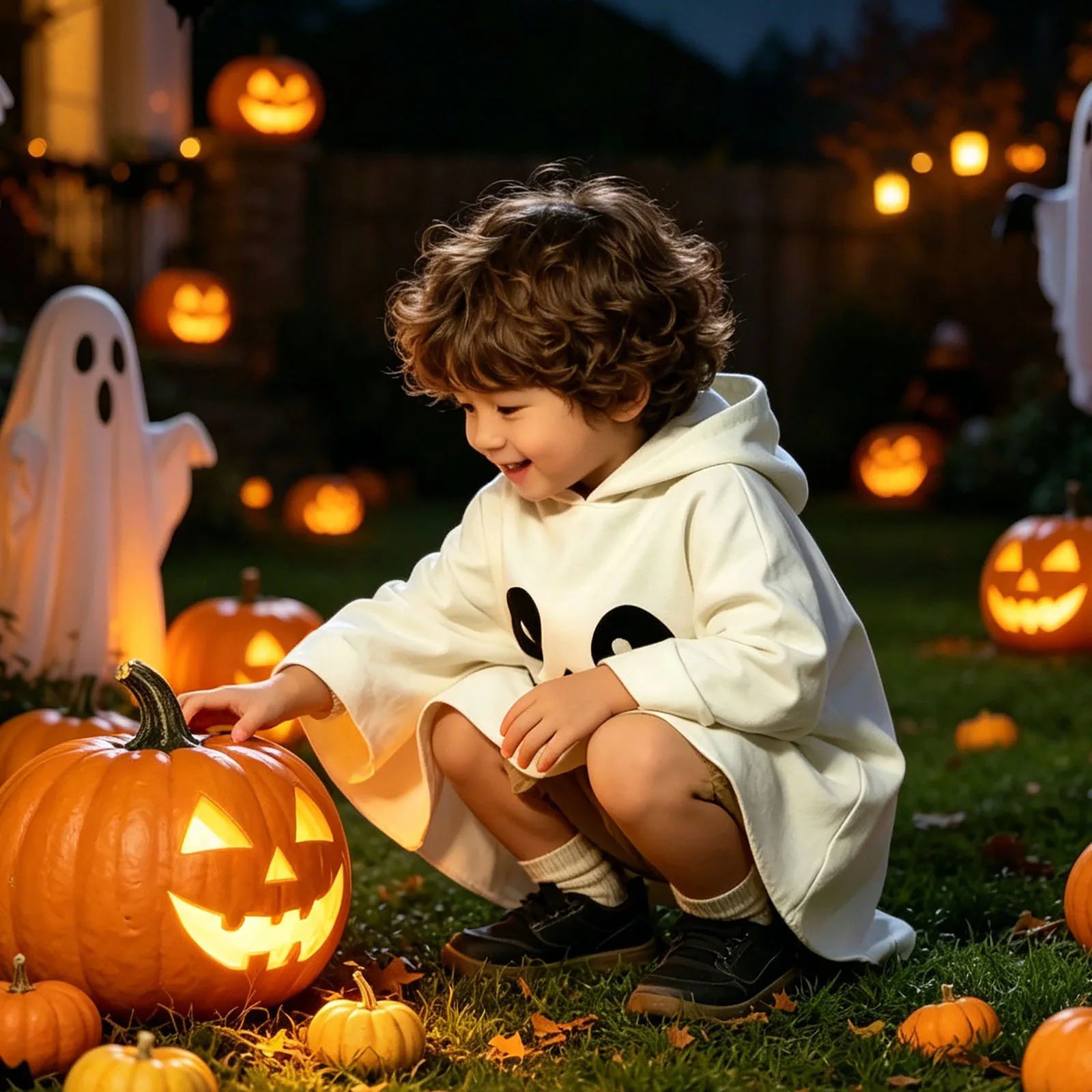 Boys Youth Jacket Halloween Hooded Cape Cute And Funny Comfortable And Breathable For Kid's Role Playing Toddler Boy Coat Fleece - The Eezee Shop