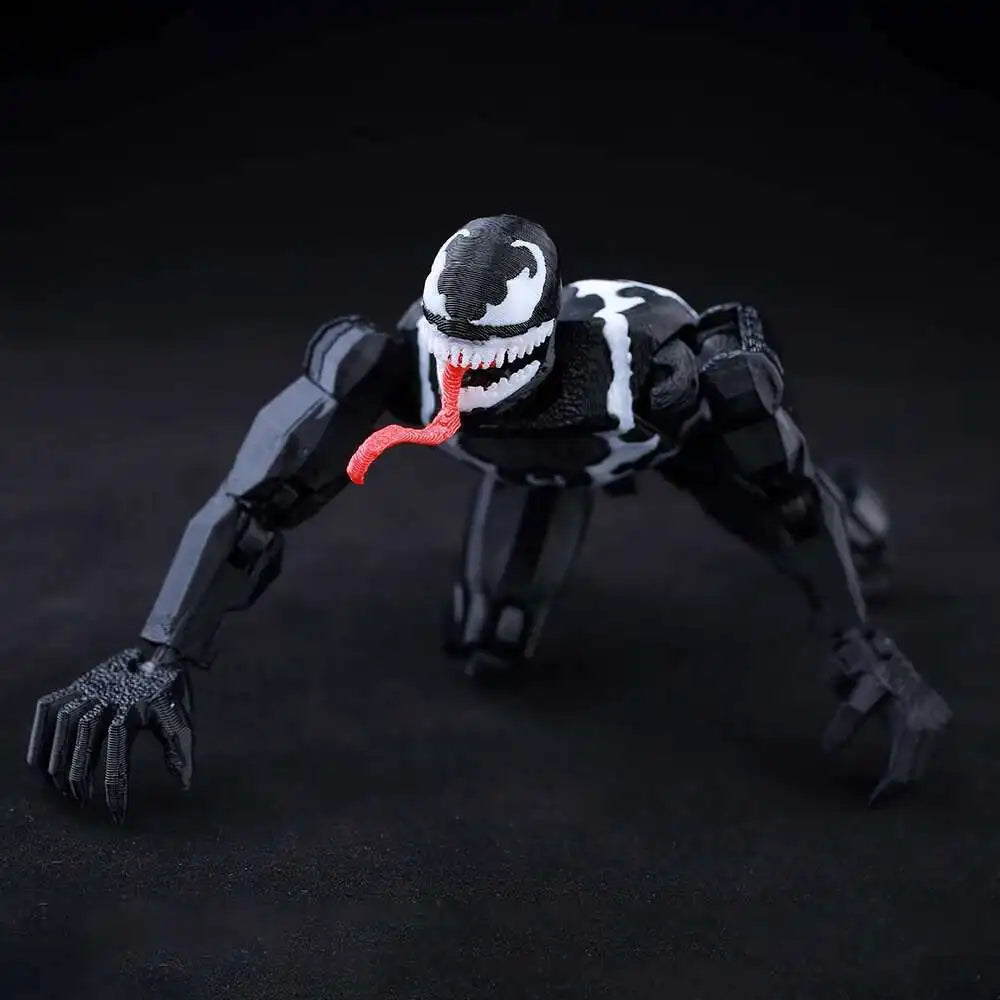 Venom Spider-Man Lucky13 Dummy13 Action Figures - 3D Printed T13 Other - The Eezee Shop
