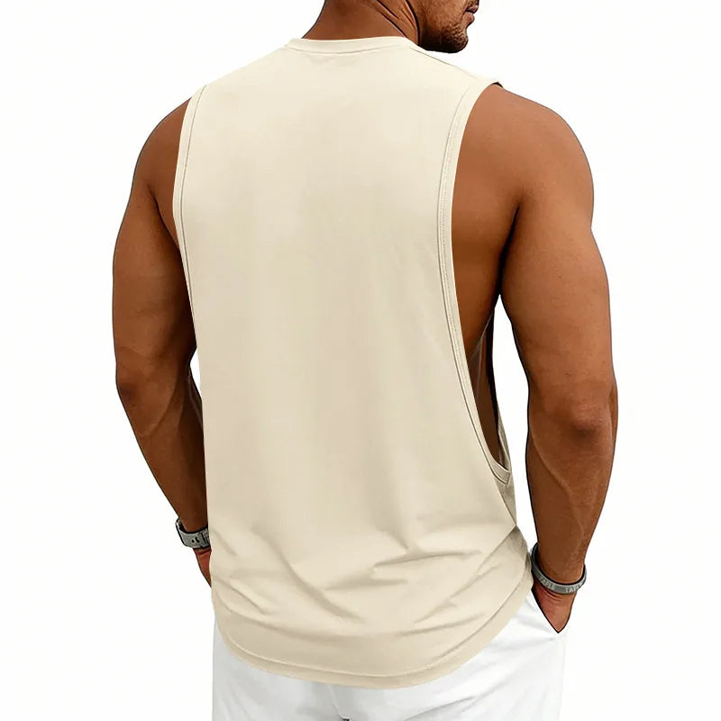 Wolverine Gym Tank Top | Men's Sleeveless Muscle Vest Gym & Compression Wear - The Eezee Shop