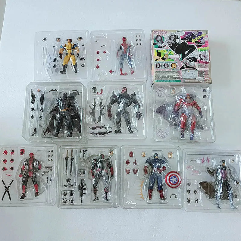 X-Men & DC Articulated Figure | Gambit, Magneto, Batman & Logan Collectible Figures - The Eezee Shop