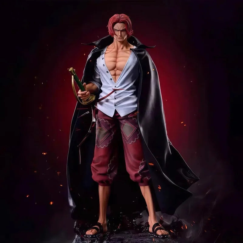 Red-Haired Shanks 70cm Statue | One Piece Large GK Figure Collectible Figures - The Eezee Shop