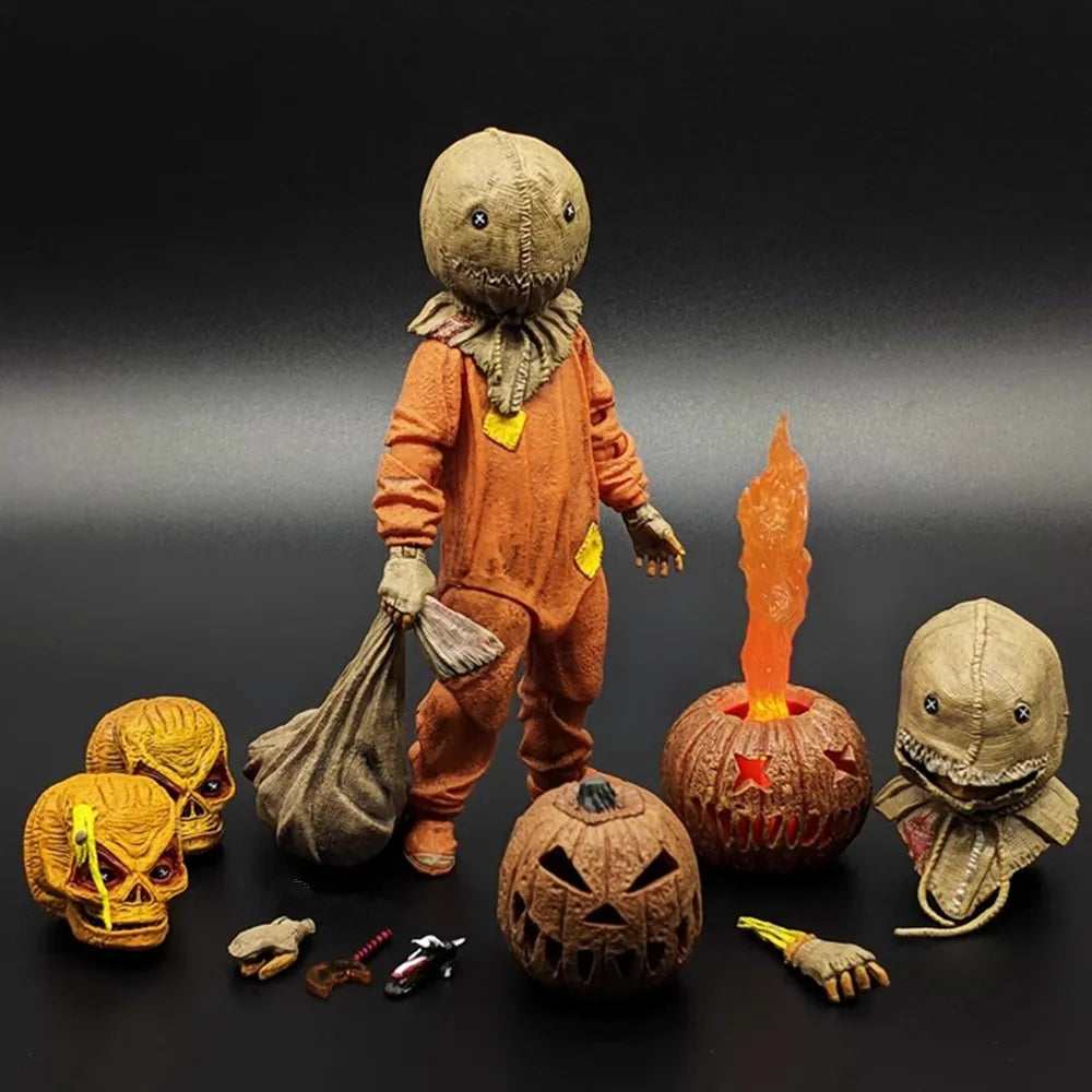 NECA Figure Sam Trick R Treat Halloween Gift Classic Film Movie Action Figure Move Collectable Model Toy - The Eezee Shop
