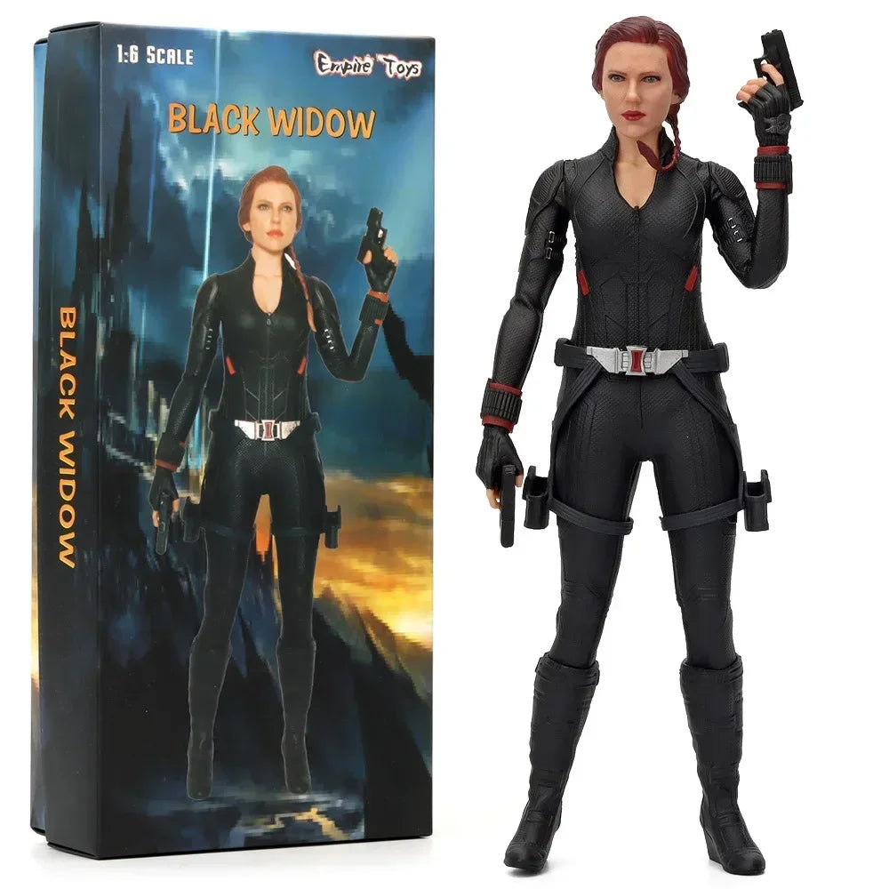 Avengers 1:6 Desktop Figure | Groot, Black Widow, Thor & Cap Collectible Figures - The Eezee Shop