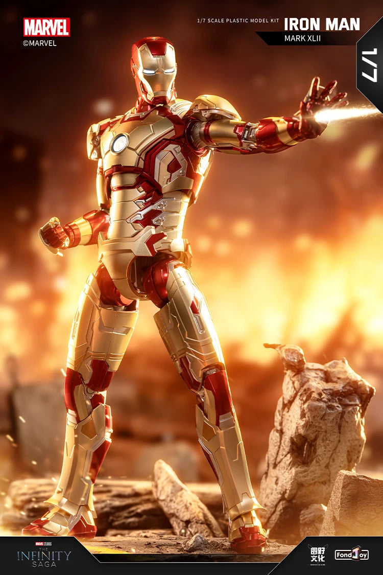 Iron Man Mark 42-46 DIY Action Figure | Tony Stark Legend Collectible Figures - The Eezee Shop