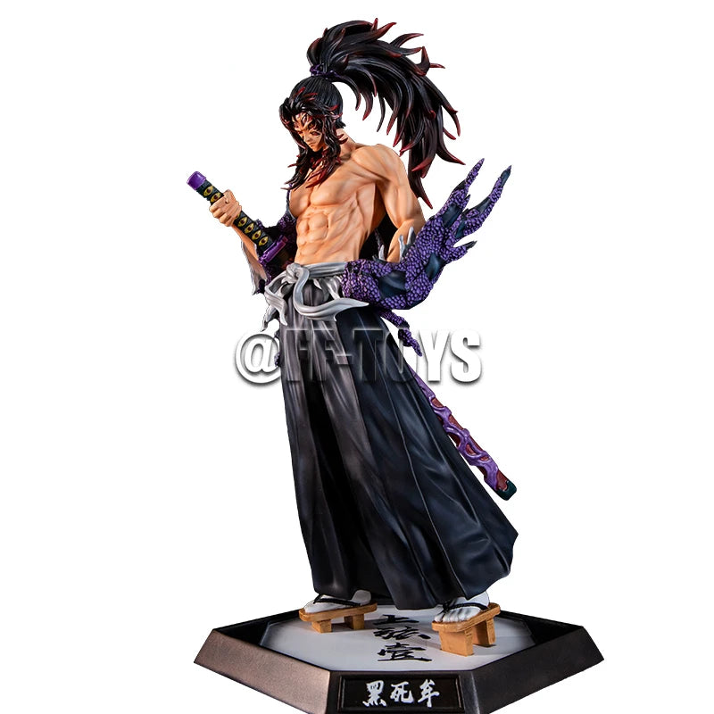 Kokushibo 32cm GK Statue | Demon Slayer Upper Moon Figure Collectible Figures - The Eezee Shop