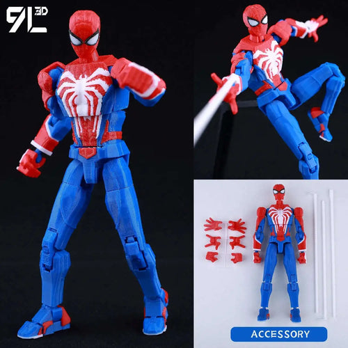 Venom Spider-Man Lucky13 Dummy13 Action Figures - 3D Printed T13 Other - The Eezee Shop