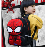 Spider-Man & Iron Man Kids Backpack | 3D Print School Bag Backpacks - The Eezee Shop