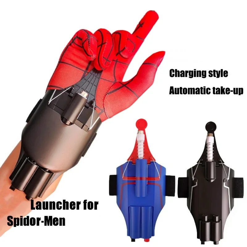 Spider-Man Web Shooter Wrist Launcher | Retractable Cosplay Prop Cosplay Props - The Eezee Shop