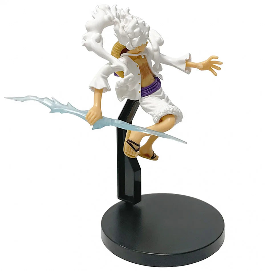 ONE PIECE Gear 5 Nika Luffy Action Figure 18cm Anime Collectible Statue Toy Anime Figure - The Eezee Shop