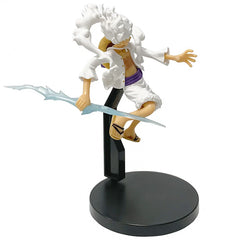 ONE PIECE Gear 5 Nika Luffy Action Figure 18cm Anime Collectible Statue Toy Anime Figure - The Eezee Shop
