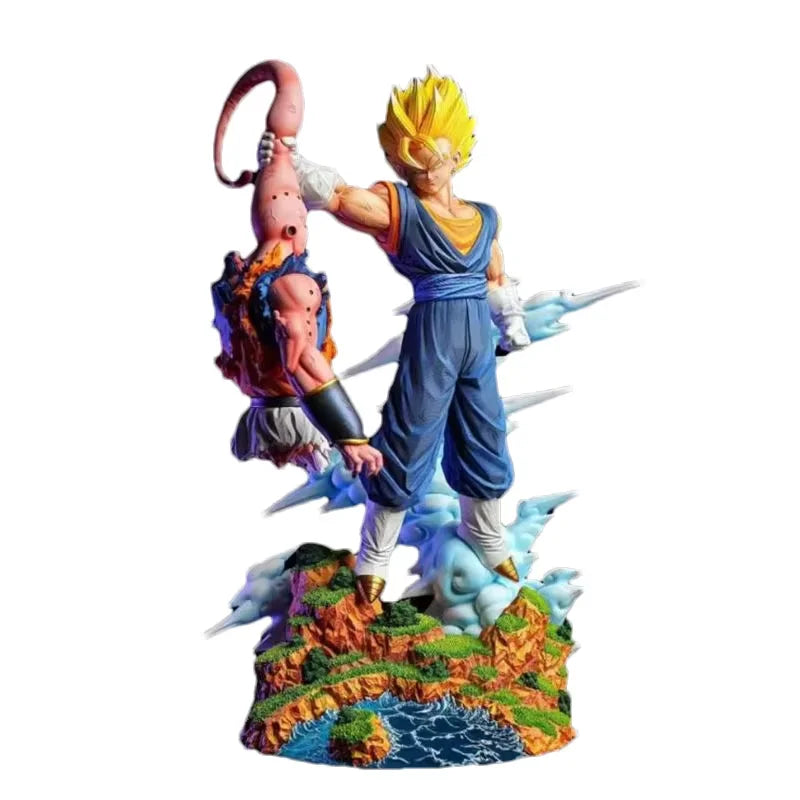 Majin Buu vs Vegito 33cm Statue | Dragon Ball Z Figure Collectible Figures - The Eezee Shop