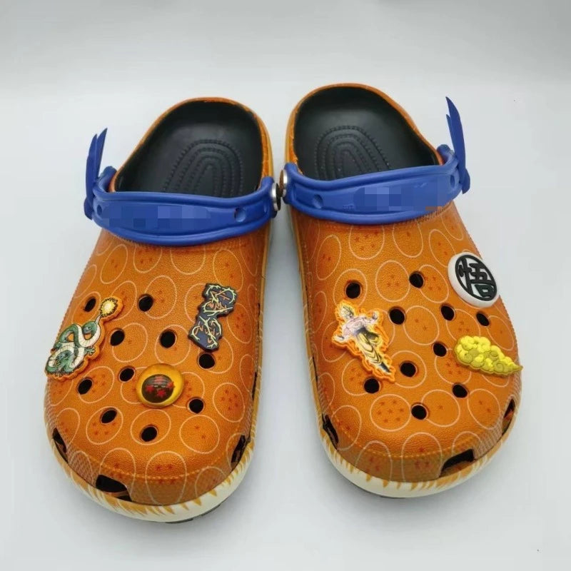 Dragon Ball Kawaii Clogs | Non-Slip Closed-Toe Sandals Slippers & Sandals - The Eezee Shop