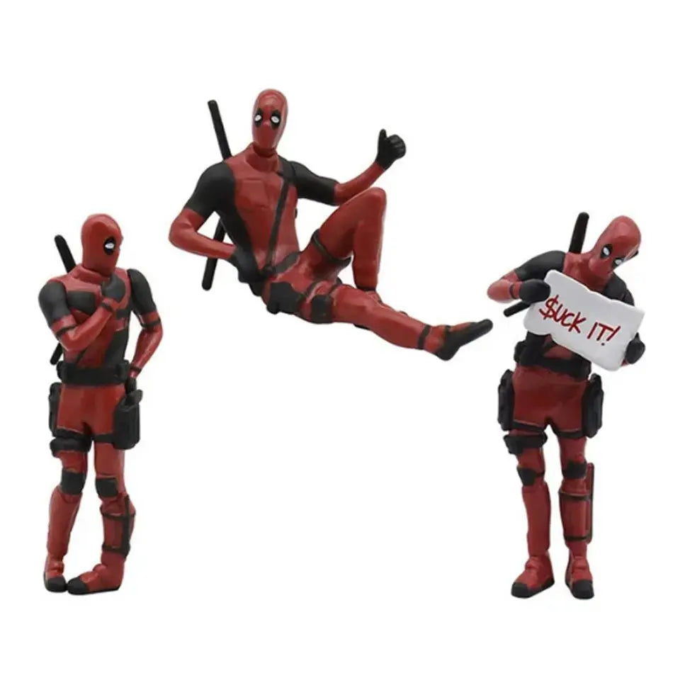 Sitting Deadpool Car Figure | Mini Interior Pendant Decor Car Accessories - The Eezee Shop