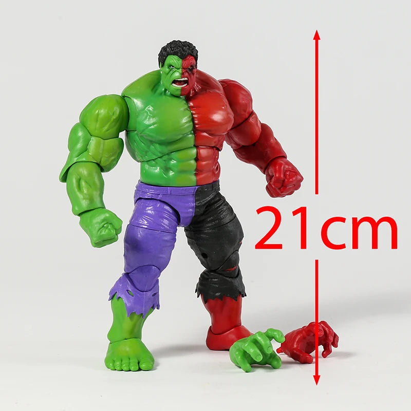 Hulk Retro 8" Action Figure | Movable Marvel Collectible Collectible Figures - The Eezee Shop