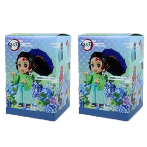 Demon Slayer Plum Rain Figure Kimetsu No Yaiba Anime Action Doll Collectible Statue Anime Figure - The Eezee Shop