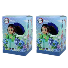 Demon Slayer Plum Rain Figure Kimetsu No Yaiba Anime Action Doll Collectible Statue Anime Figure - The Eezee Shop