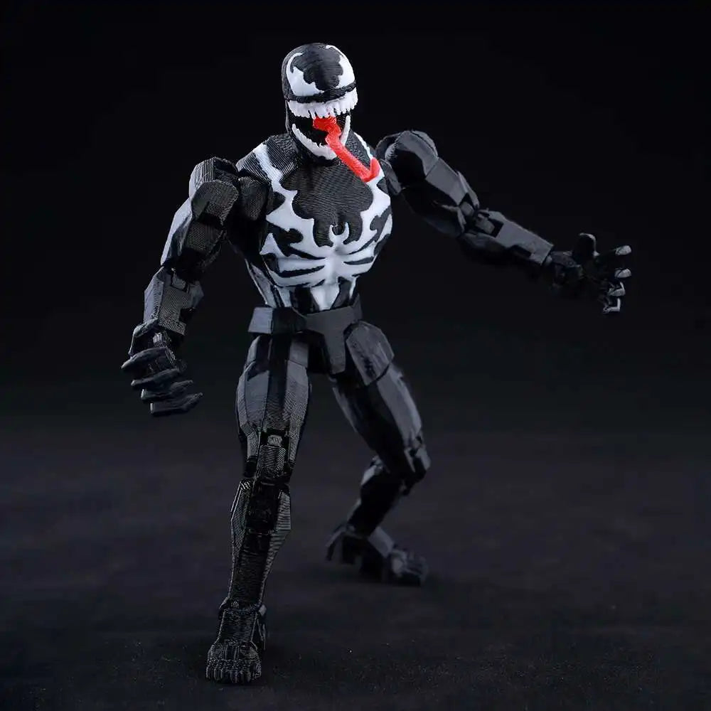 Venom Spider-Man Lucky13 Dummy13 Action Figures - 3D Printed T13 Other - The Eezee Shop