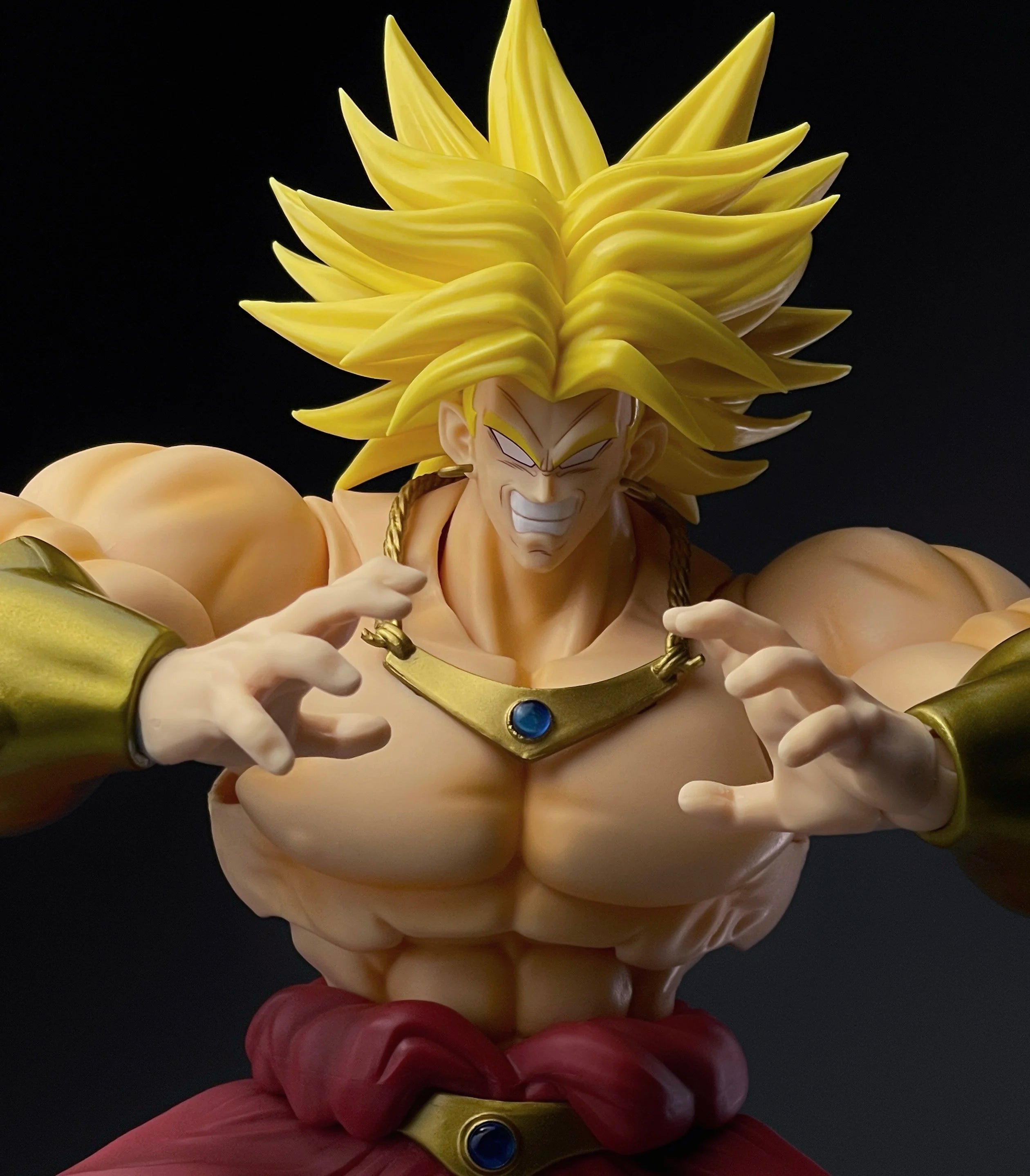 Super Saiyan 3 Broly Action Figure | Dragon Ball Z Collectible Collectible Figures - The Eezee Shop