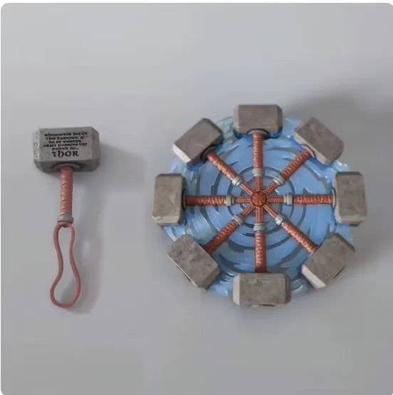 Thor Articulated Action Figure | Mjolnir & Lightning Effects Collectible Figures - The Eezee Shop