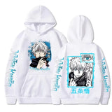 Satoru Gojo Oversized Hoodie | Jujutsu Kaisen Unisex Pullover Hoodies & Sweatshirts - The Eezee Shop