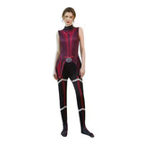 Scarlet Witch Cosplay Costume | Headpiece, Cloak & Pants Set Cosplay Costumes - The Eezee Shop