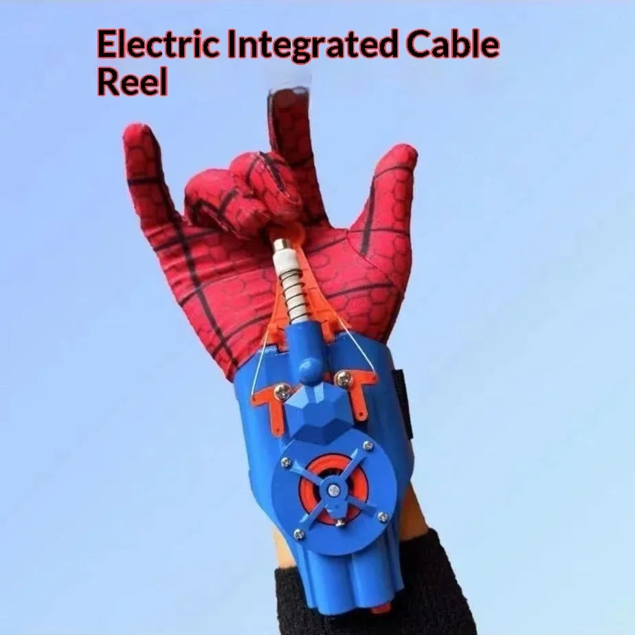 Retractable Web Shooter | Wrist-Mounted Rope Launcher Prop Cosplay Props - The Eezee Shop