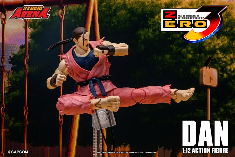 Street Fighter Nash & Charlie 1/12 Figure | 6" Collectible Collectible Figures - The Eezee Shop
