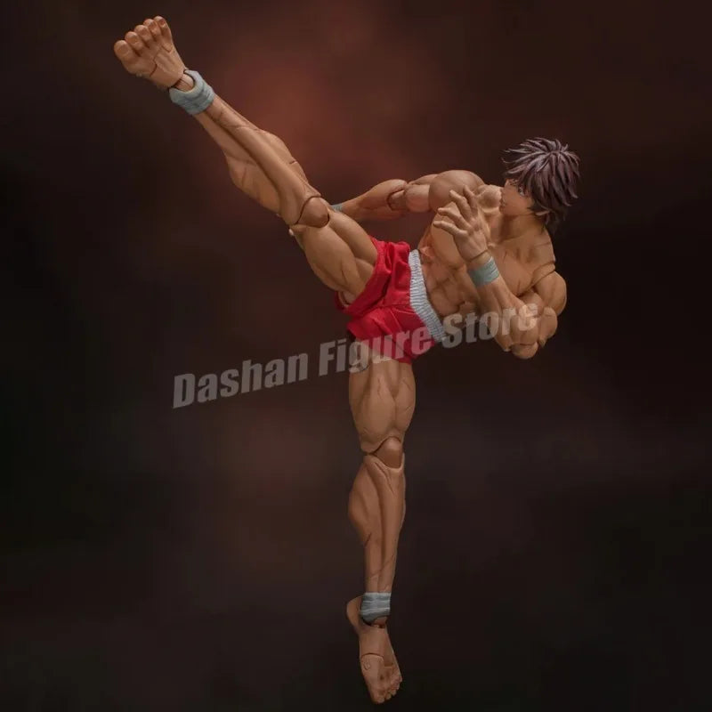 Yujiro Hanma Action Figure | Baki Son of Ogre PVC Statue Collectible Figures - The Eezee Shop