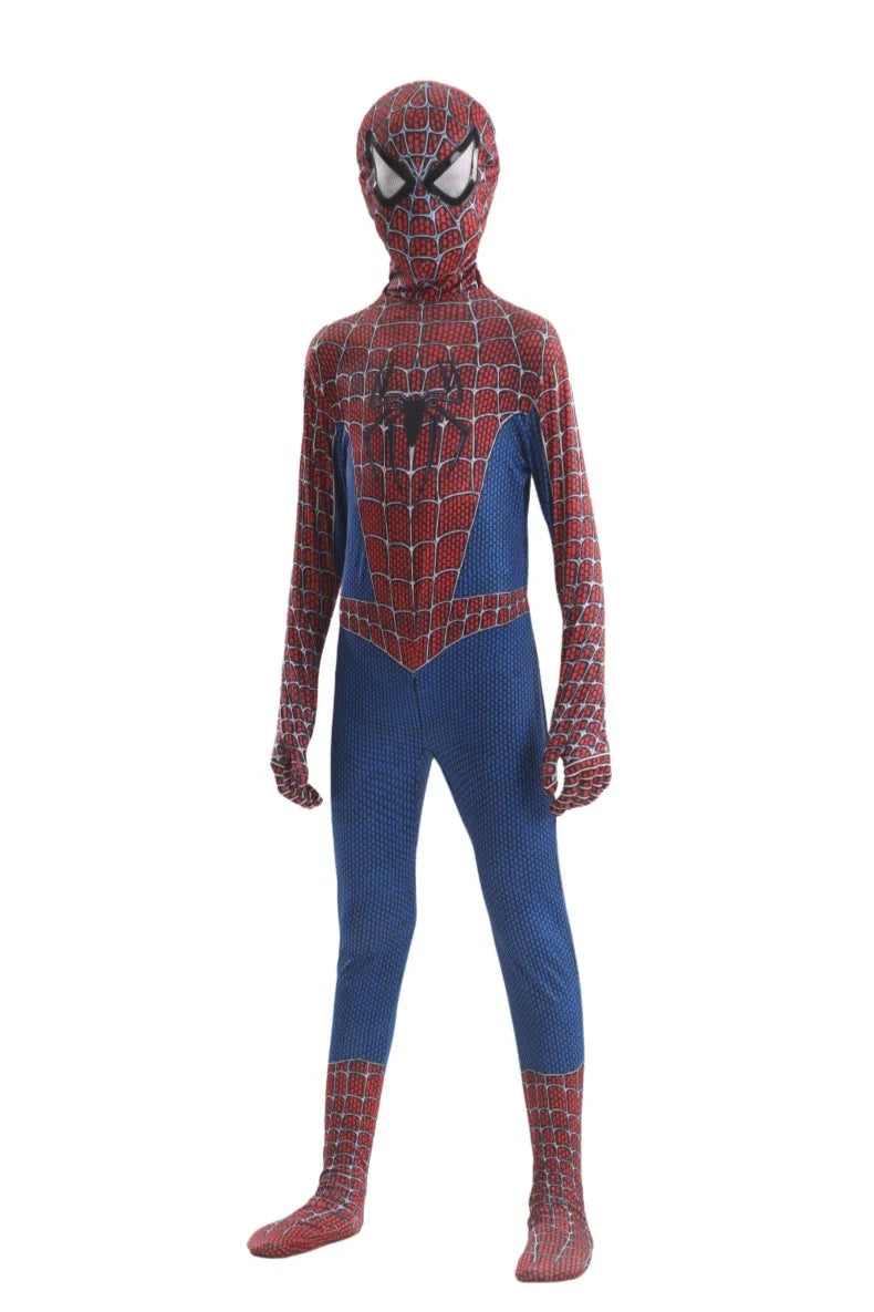 Miles Morales Zentai Suit | Full Cosplay Costume for Fans Cosplay Costumes - The Eezee Shop