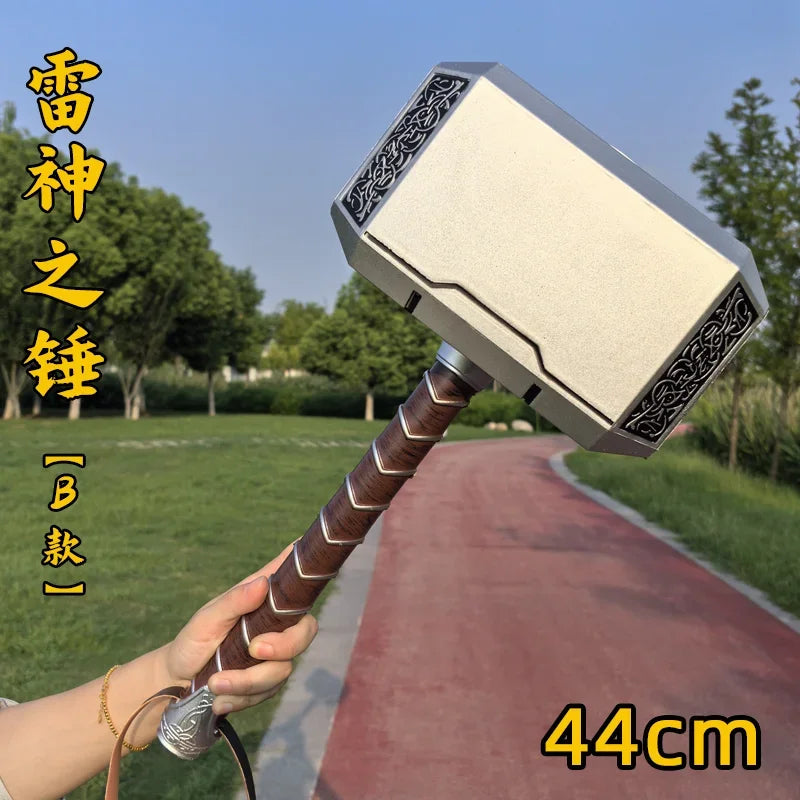 Kids Superhero Hammer | 44cm Soft PU Cosplay Toy Cosplay Props - The Eezee Shop