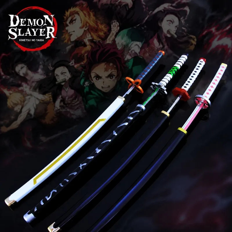 Demon Slayer 25cm Figure Set | Premium Detailed Display Model Collectible Figures - The Eezee Shop