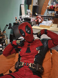 Deadpool Masquerade Mask | 3D Face Shell Carnival Cosplay Cosplay Masks & Helmets - The Eezee Shop