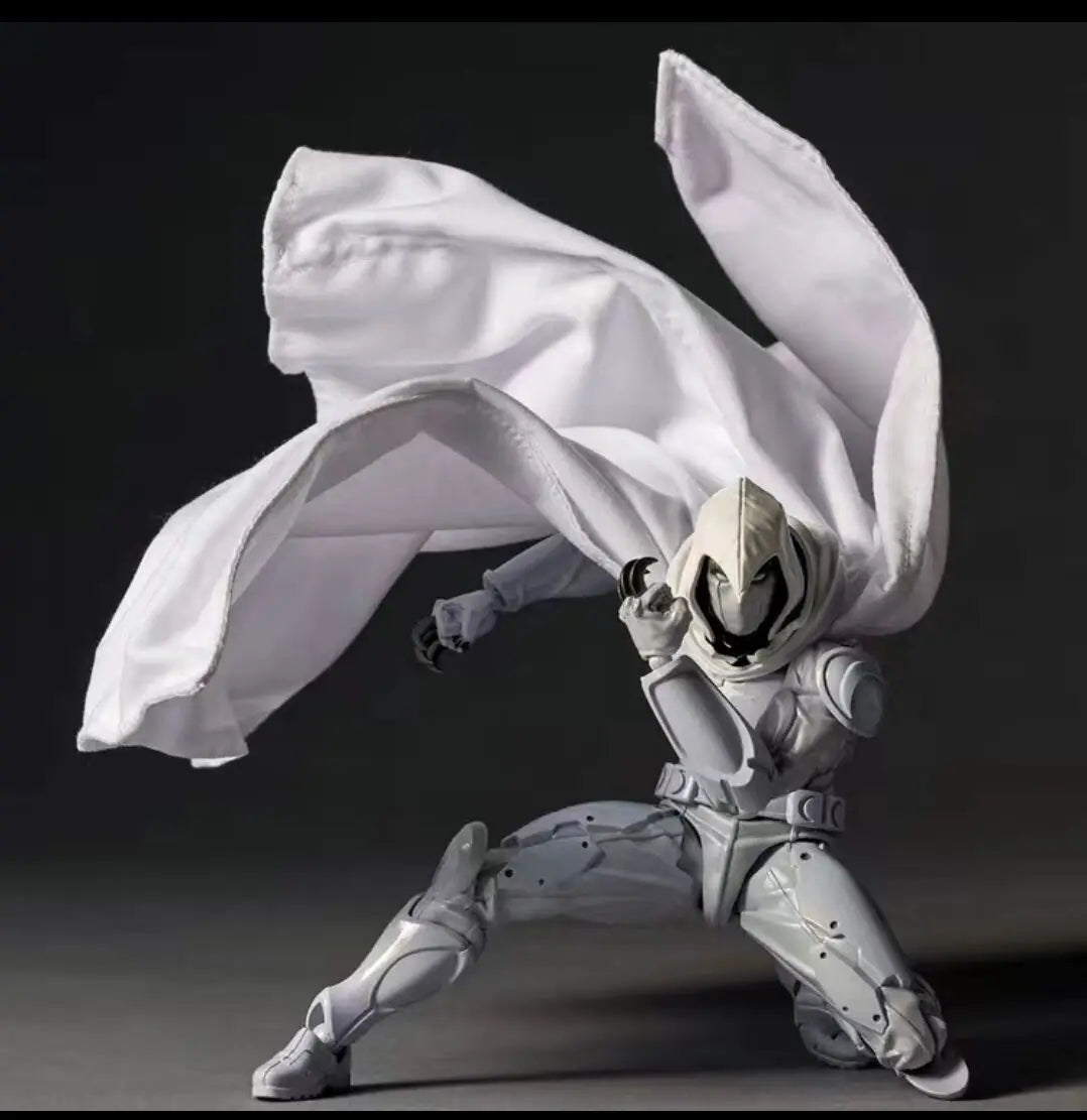 Moon Knight & Winter Soldier Articulated Mini Figure Set Collectible Figures - The Eezee Shop