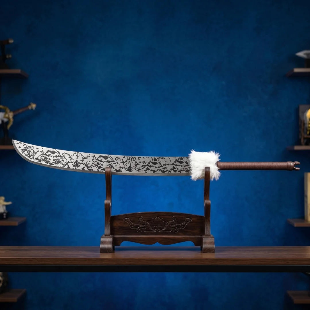 Toji Fushiguro 50" Katana | Jujutsu Kaisen Cosplay Sword Prop Cosplay Props - The Eezee Shop