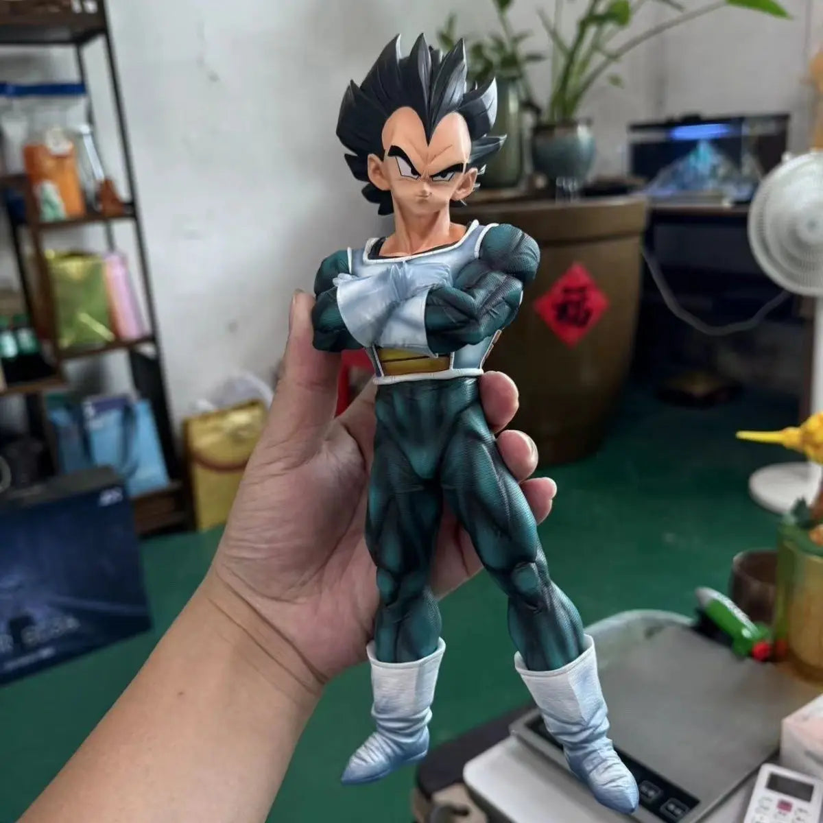 Vegeta 28cm GK Statue | Dragon Ball Z Painted Figure Collectible Figures - The Eezee Shop