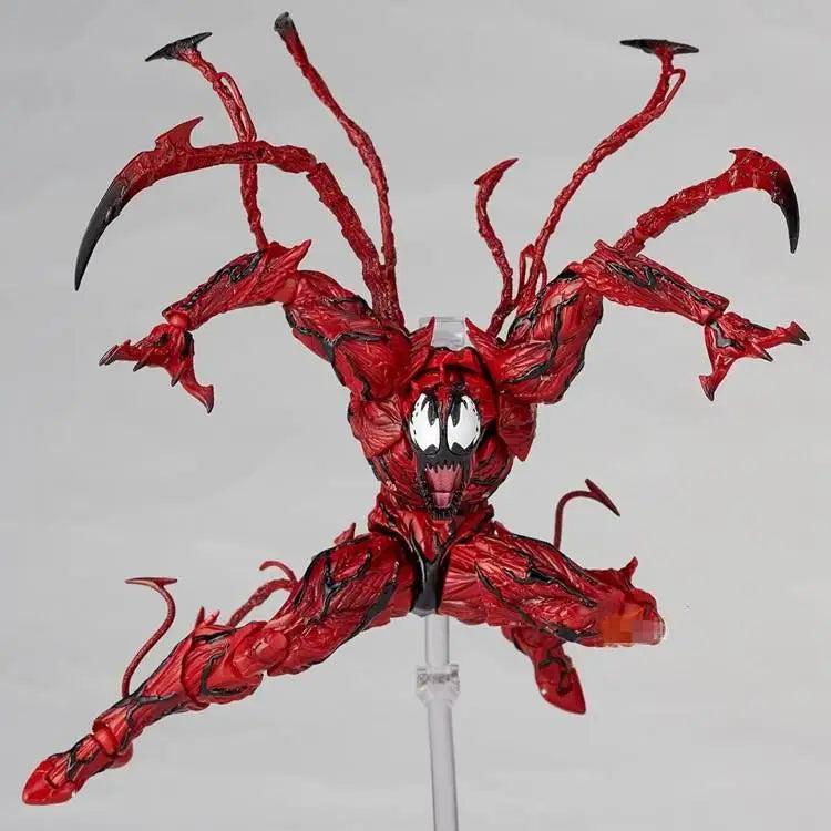Carnage Articulated Action Figure | Venom Spider-Man Collectible Collectible Figures - The Eezee Shop