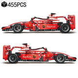 2025 Technical NEW F1 Racing Car Building Blocks Set MOC Model Kit DIY Other - The Eezee Shop