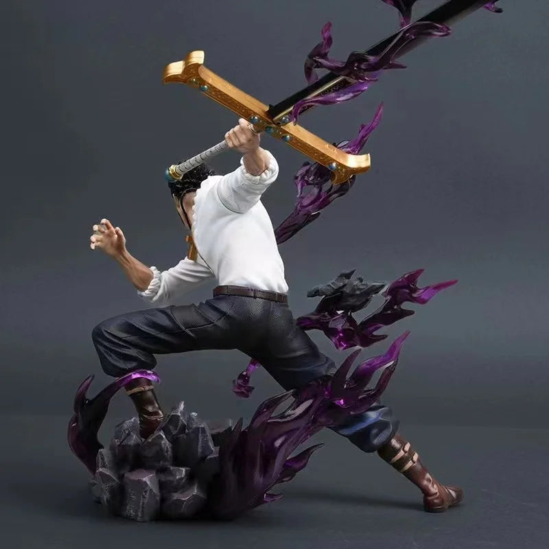 Dracule Mihawk 30cm Figure | One Piece PVC Statue Collectible Figures - The Eezee Shop